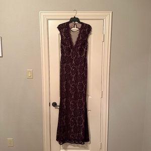 Betsy & Adam evening dress